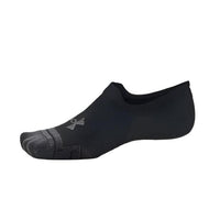 Under Armour Unisex Socks Performance Tech 3-Pack Ultra Low Tab Black/Jet Grey