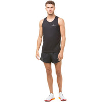 Ronhill Mens Vest Core Black/Bright White