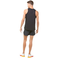 Ronhill Mens Vest Core Black/Bright White