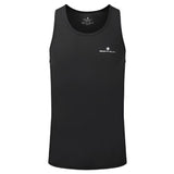 Ronhill Mens Vest Core Black/Bright White