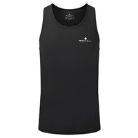Ronhill Mens Vest Core Black/Bright White