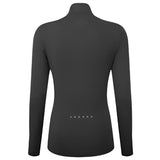 Ronhill Womens Sweatshirt Core Thermal ½ Zip Black/Bright White