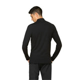 Ronhill Mens Core Thermal ½ Zip Black/Bright White
