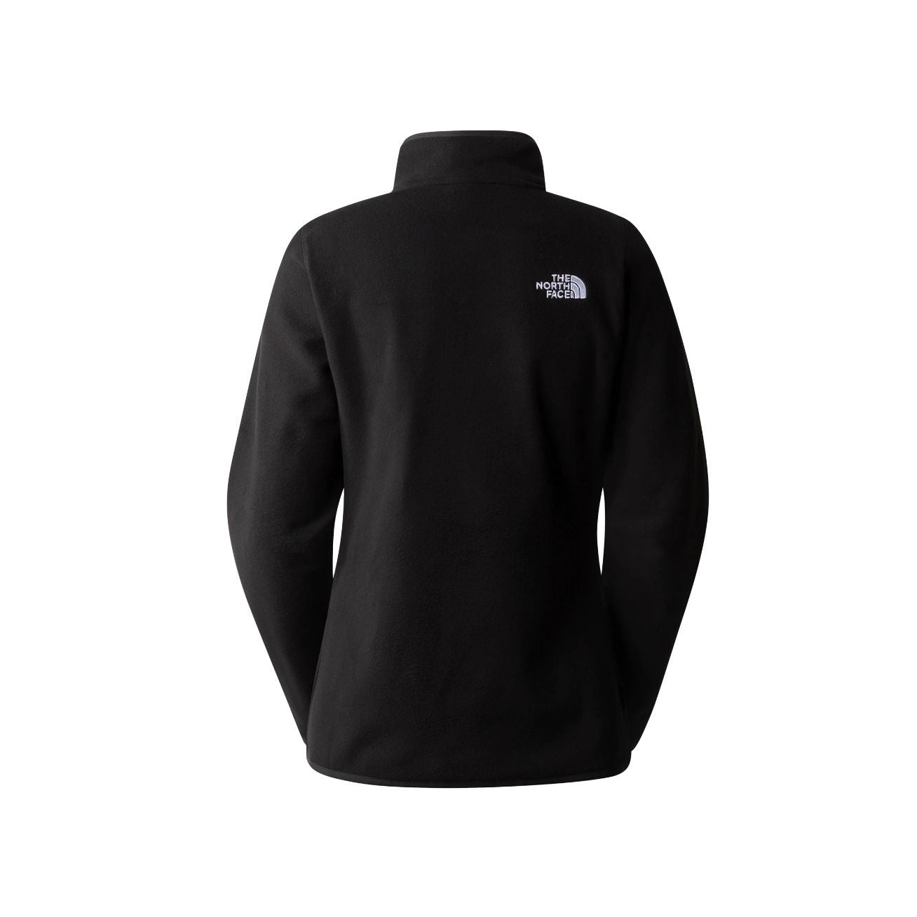 The North Face Womens 100 Glacier 1/4 Zip Black