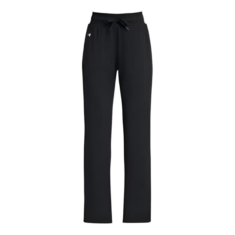 Under Armour Womens Pant Motion Open Hem Black
