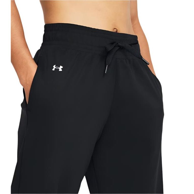 Under Armour Womens Pant Motion Open Hem Black