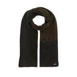Bugatti Mens Scarf 630205 Dark Olive
