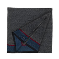 Bugatti Mens Scarf 630314 Charcoal