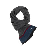 Bugatti Mens Scarf 630314 Charcoal