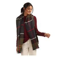 Barbour Womens Scarf Blair Tartan Classic
