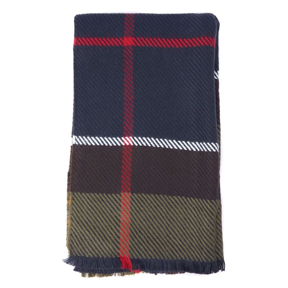 Barbour Womens Scarf Blair Tartan Classic