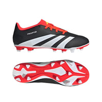 Adidas Adults Football Boots Predator Club FG Black/White/Solar Red