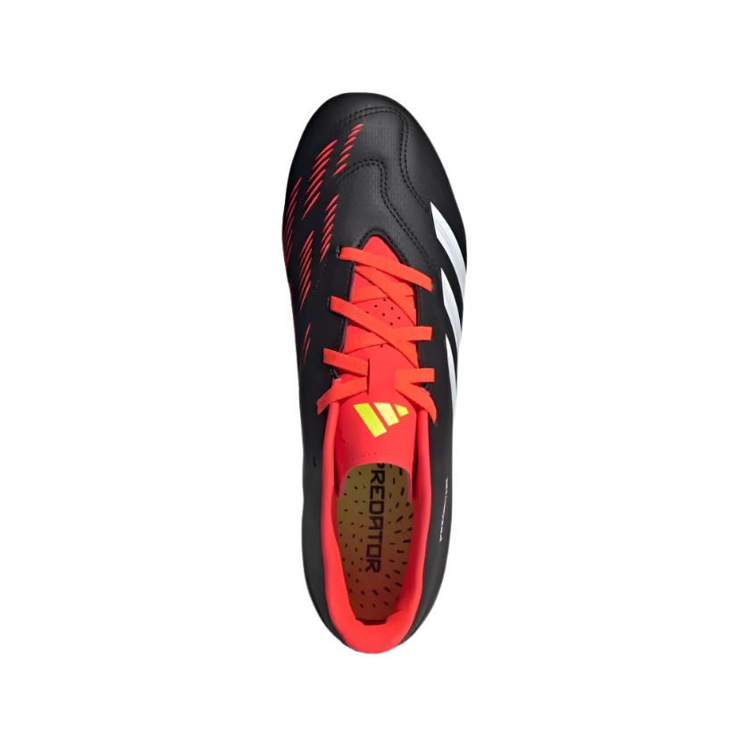 Adidas Adults Football Boots Predator Club FG Black/White/Solar Red