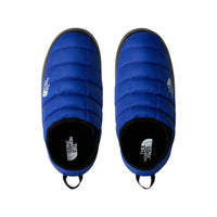 The North Face Thermoball men's blue and white insulated mules