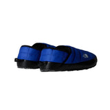 The North Face Thermoball men's blue and white insulated mules