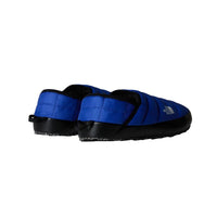 The North Face Thermoball men's blue and white insulated mules