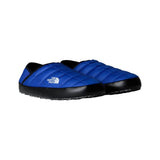 The North Face Thermoball men's blue and white insulated mules