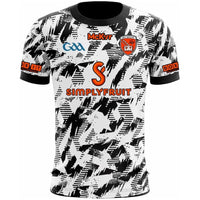 Mckeever kids' black and white top