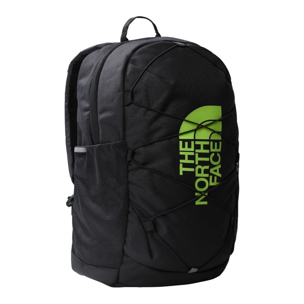 The North Face Youth Backpack Court Jester Asphalt Grey/LED Yellow