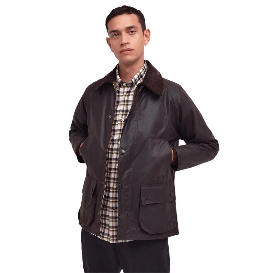 Barbour Mens Jacket Bedale Waxed Rustic