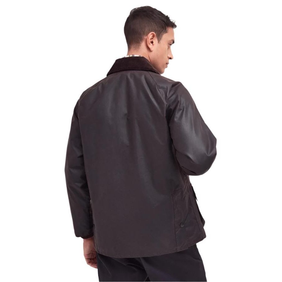 Barbour Mens Jacket Bedale Waxed Rustic