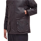 Barbour Mens Jacket Bedale Waxed Rustic