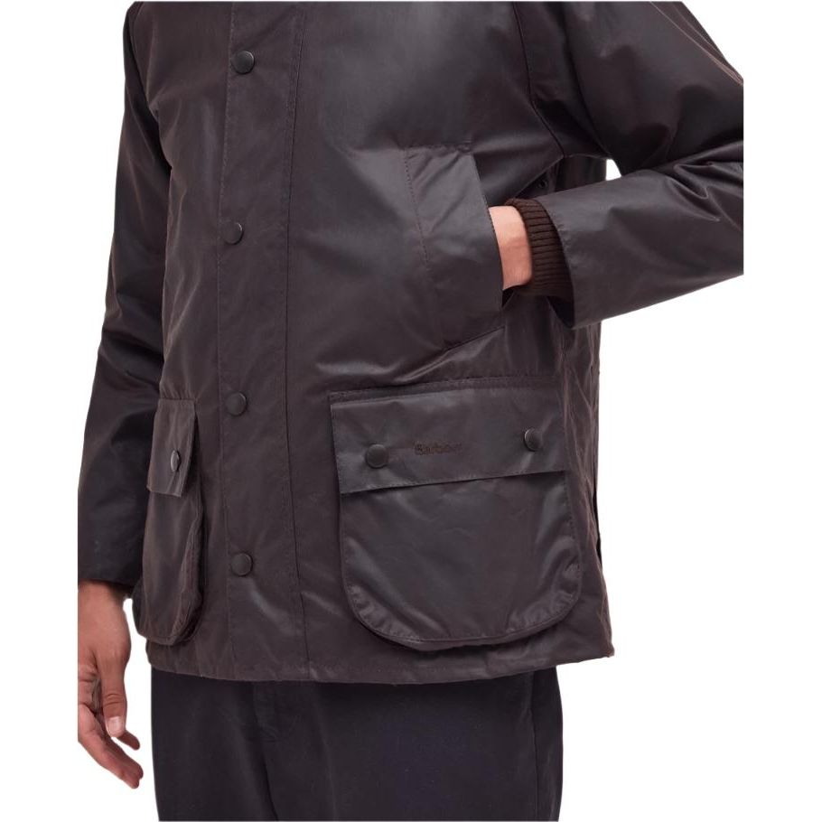 Barbour Mens Jacket Bedale Waxed Rustic