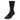 Under Armour Unisex Socks 3-Pack Crew Performance Tech Black