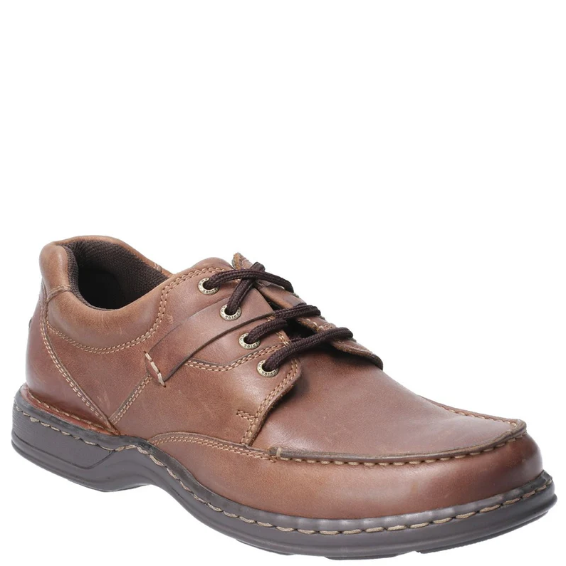 Hush Puppies Mens Shoe Randall 2 Brown
