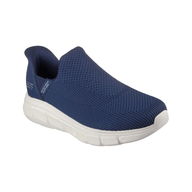 Skechers Mens Trainer Slip-Ins Bobs B Flex Resilient Edge Navy