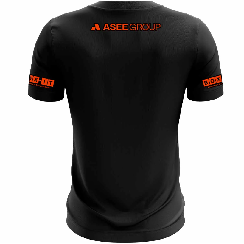 McKeever Adults Armagh Away Jersey 24/25 Black