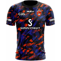 Mckeever kids' black and blue top