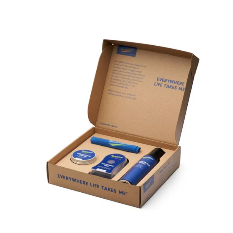 Blundstone Shoe Care Kit Black