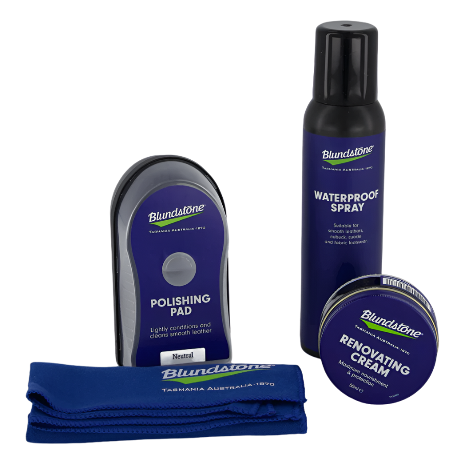 Blundstone Shoe Care Kit Rustic