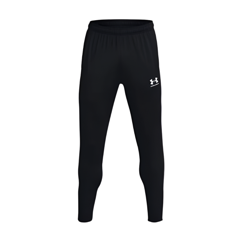 Under Armour Mens Pants Challenger Training Black/White