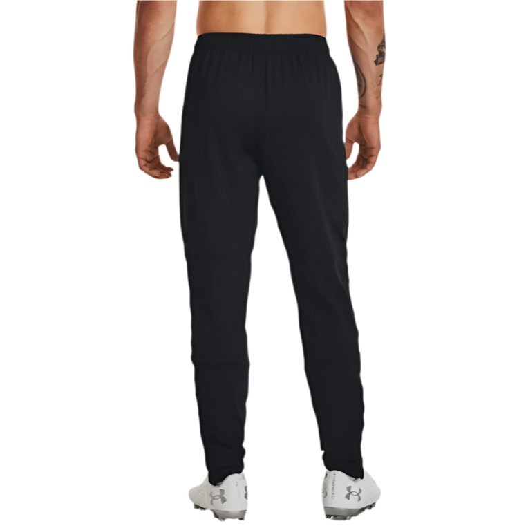 Under Armour men's black and white trousers with zip