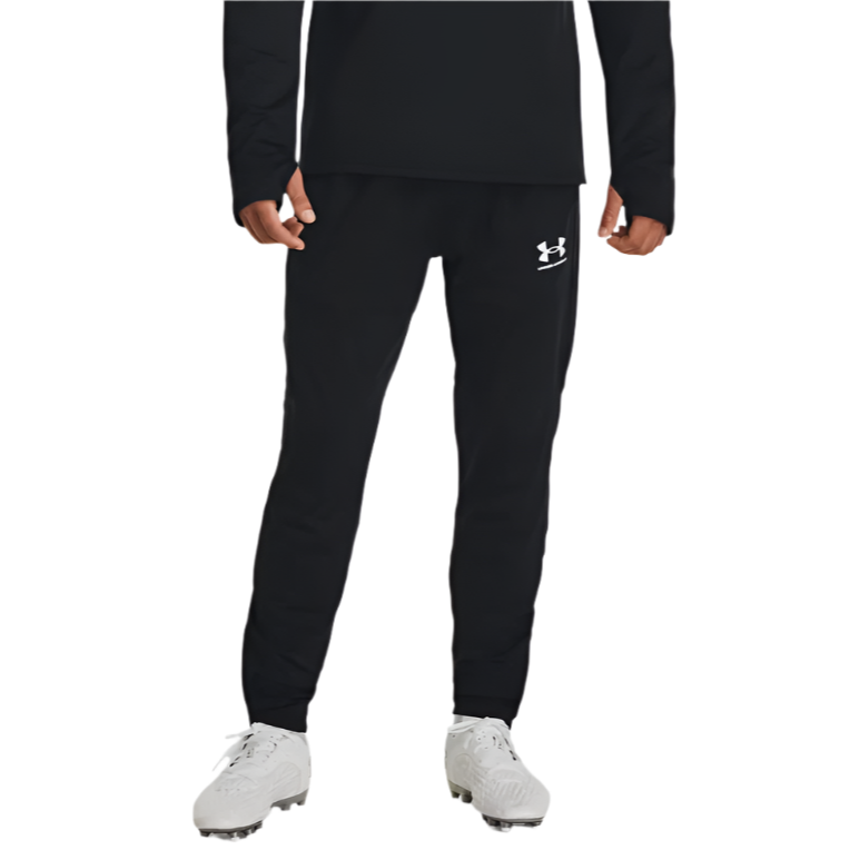 Under Armour Mens Pants Challenger Training Black/White