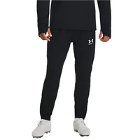 Under Armour men's black and white trousers with zip