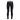 Under Armour girls' black and white leggings