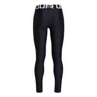 Under Armour Girls Leggings HeatGear Black/White