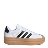 Adidas Junior Unisex Trainer VL Court Bold Black/White/Wonder Beige