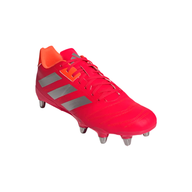 Adidas women's white and red boot