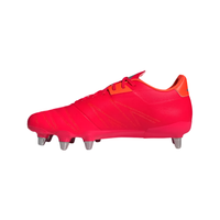 Adidas women's white and red boot