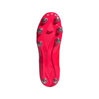 Adidas women's white and red boot