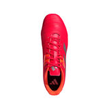 Adidas women's white and red boot