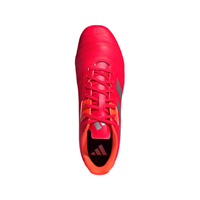 Adidas women's white and red boot