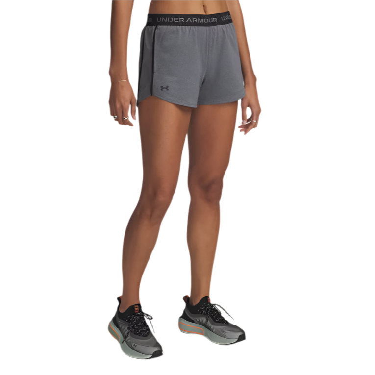 Under Armour Womens Shorts Play Up Castlerock/Black