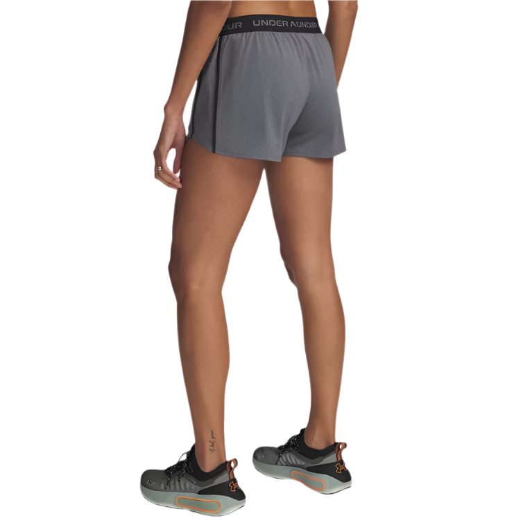 Under Armour Womens Shorts Play Up Castlerock/Black