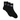 The North Face Unisex Socks 3 Pack Sport Cush Quarter TNF Black