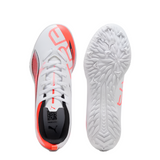 Puma Junior Astro Turf Ultra Play TT White/Black/Glowing Red